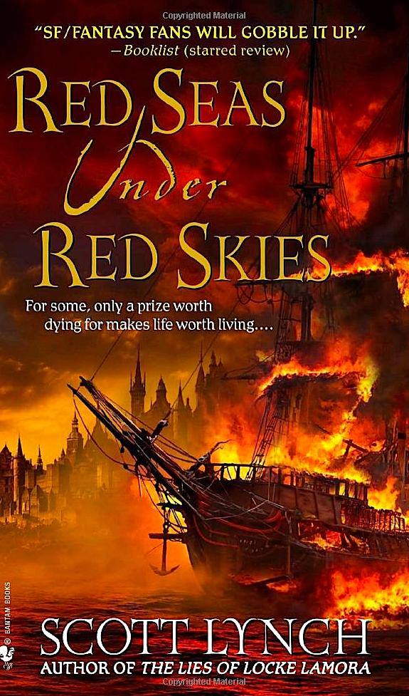 Red Seas Under Read Skies