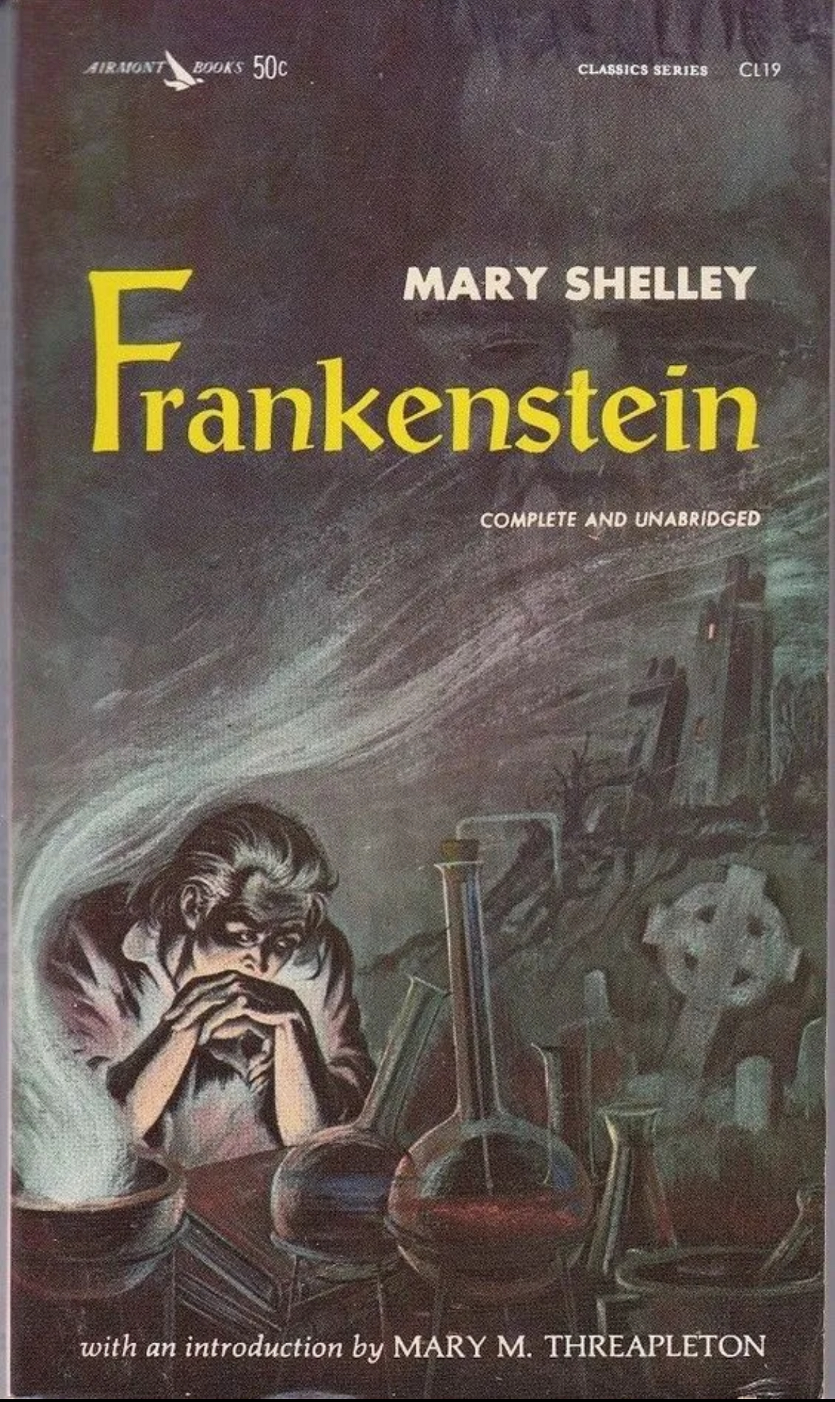 The New Annotated Frankenstein